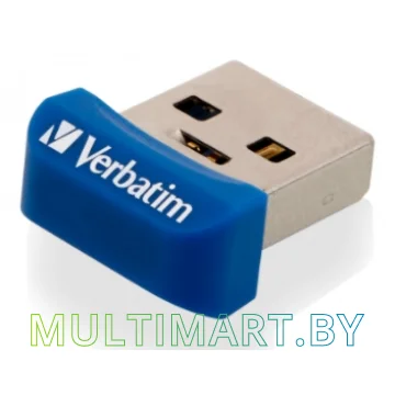 USB Flash Verbatim Store 'n' Stay Nano 16GB (синий)